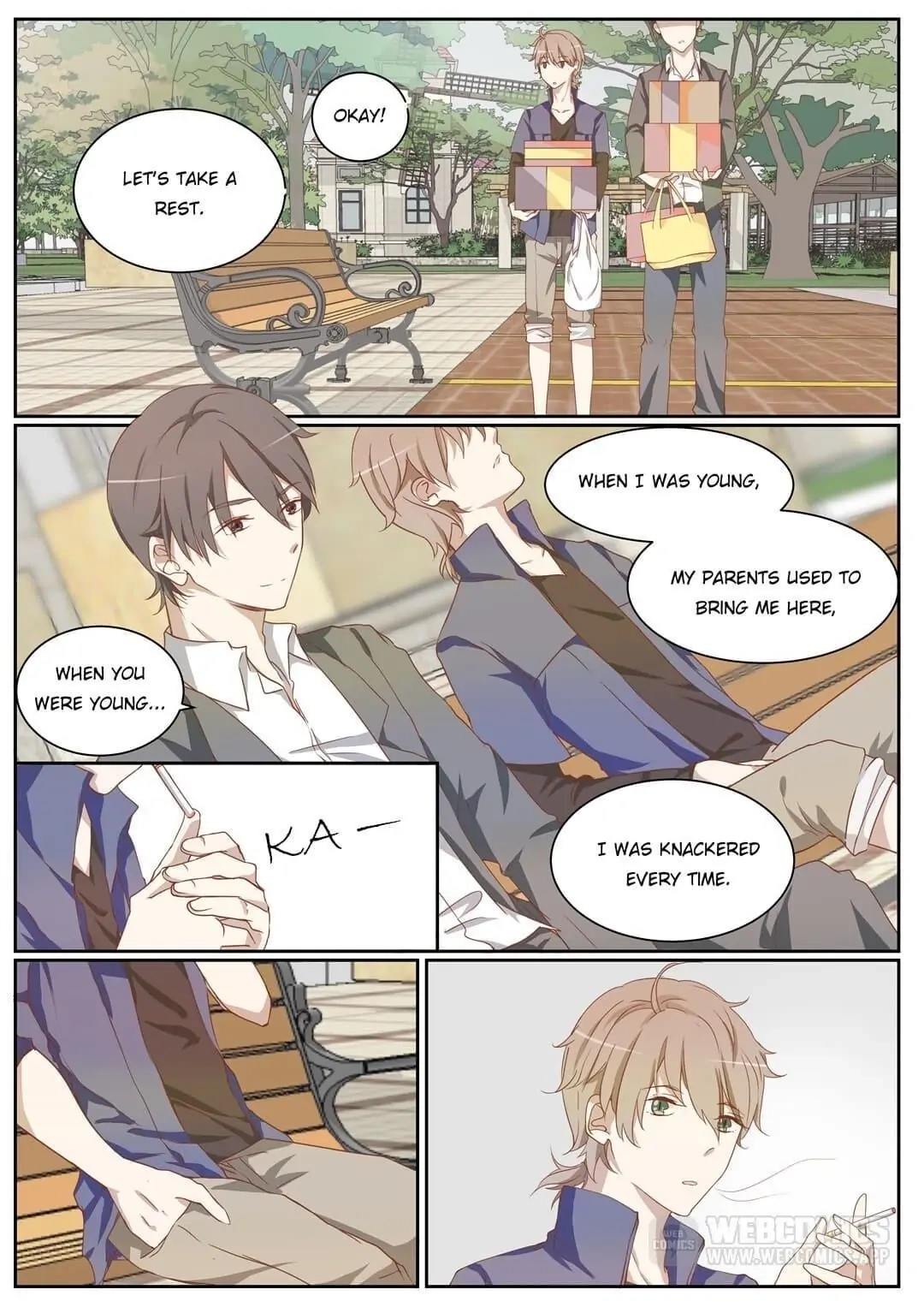 Endless Chapter 14 page 1 - 