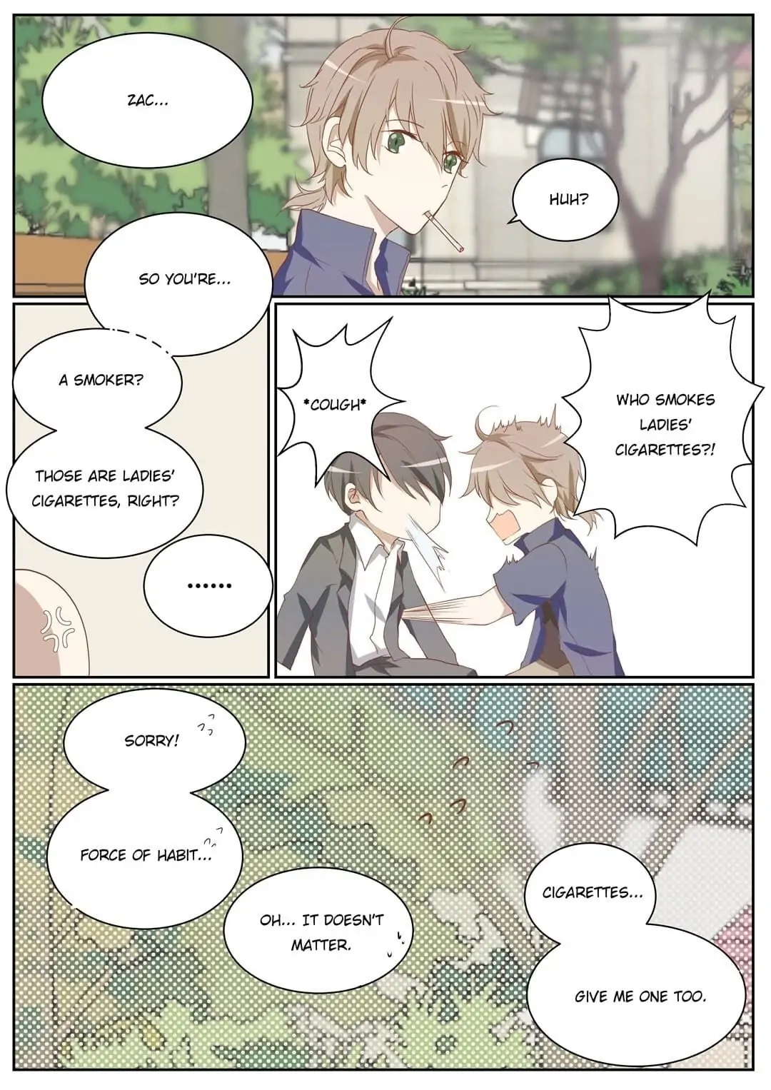 Endless Chapter 14 page 2 - 