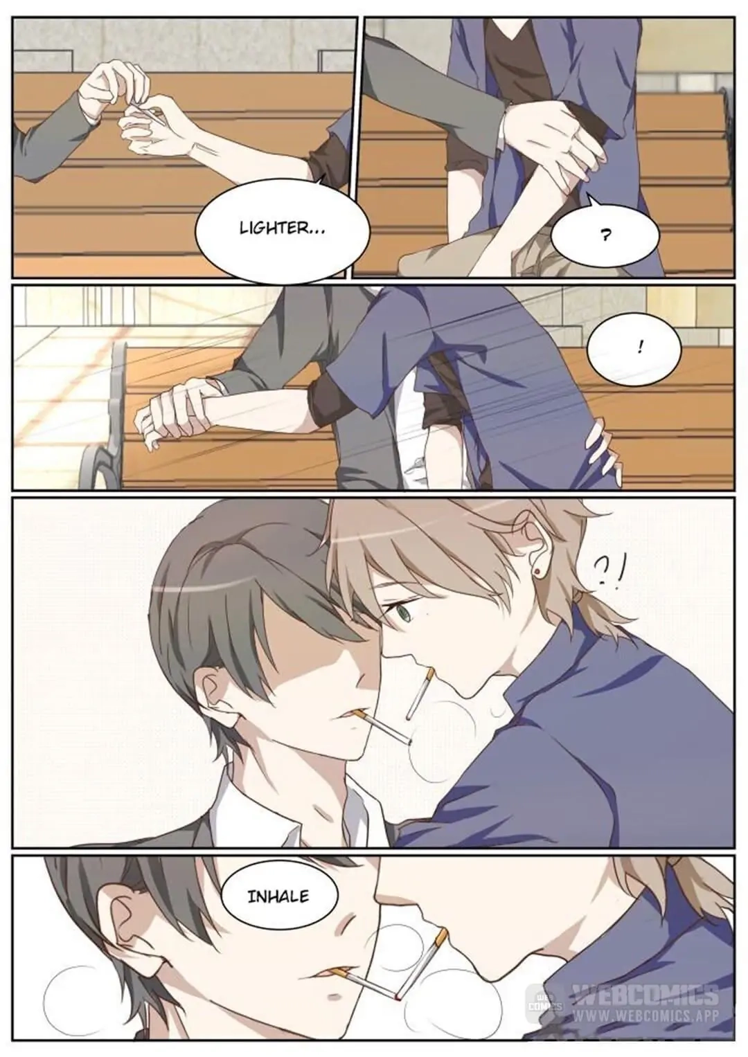 Endless Chapter 14 page 3 - 
