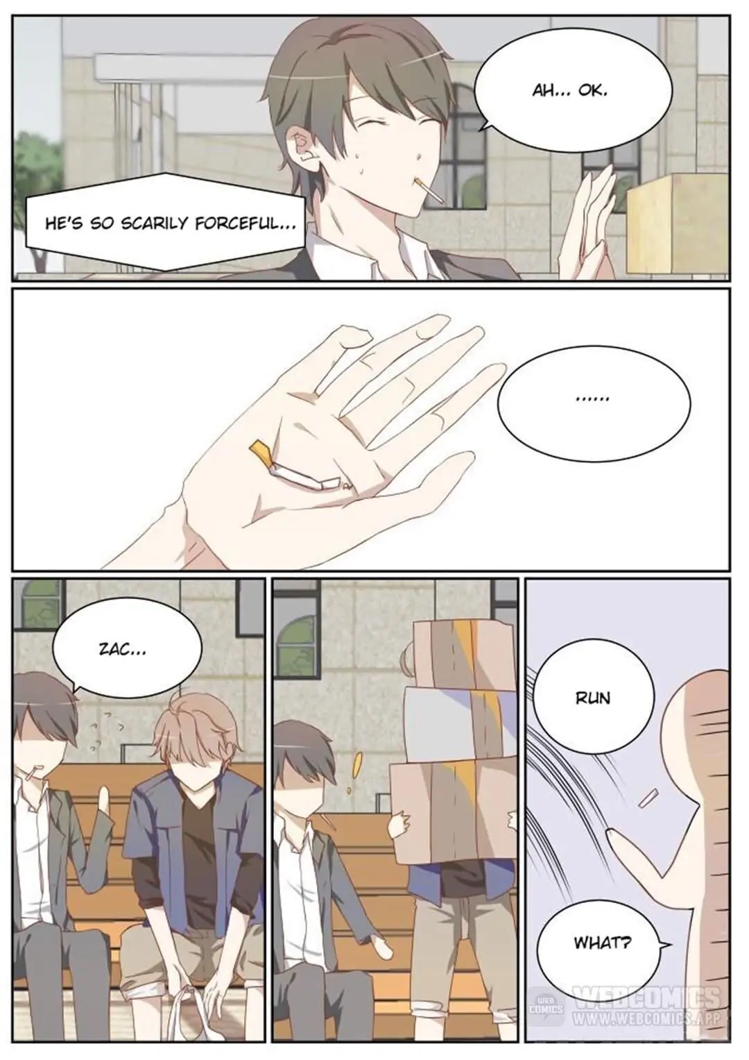 Endless Chapter 14 page 5 - 