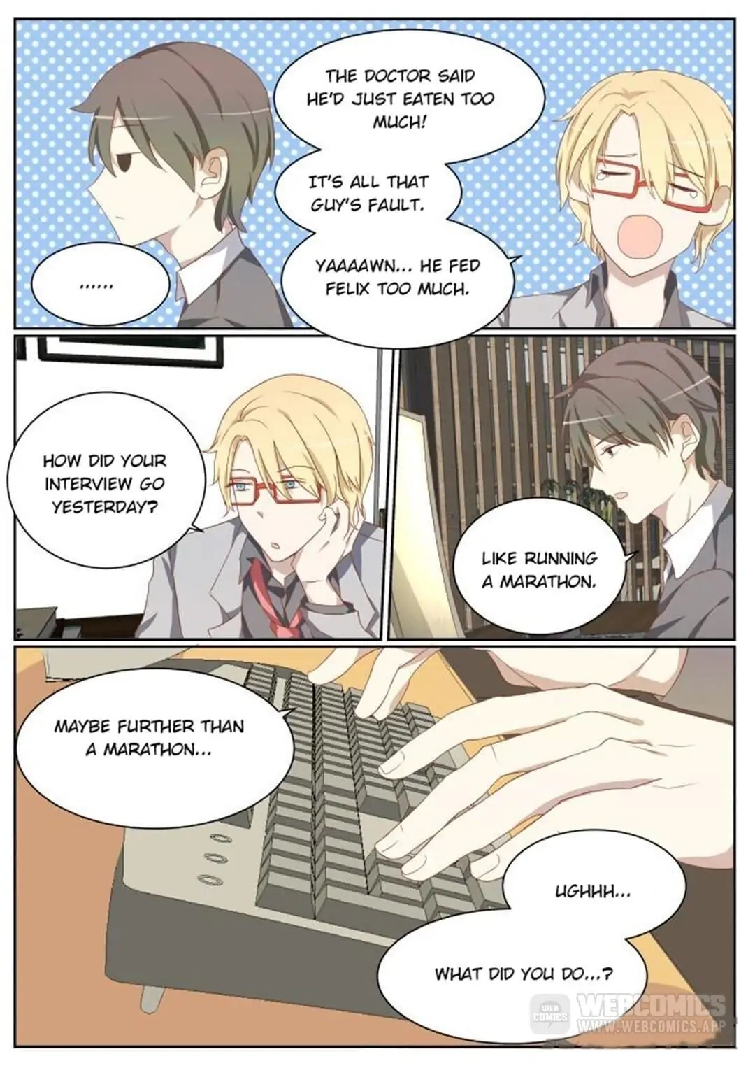 Endless Chapter 15 page 5 - 