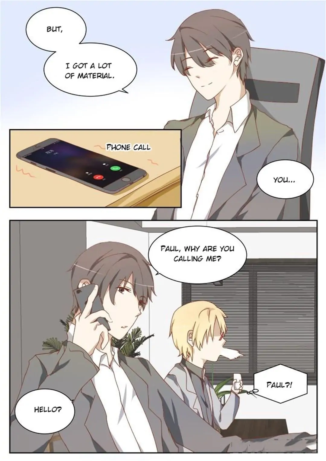 Endless Chapter 15 page 6 - 
