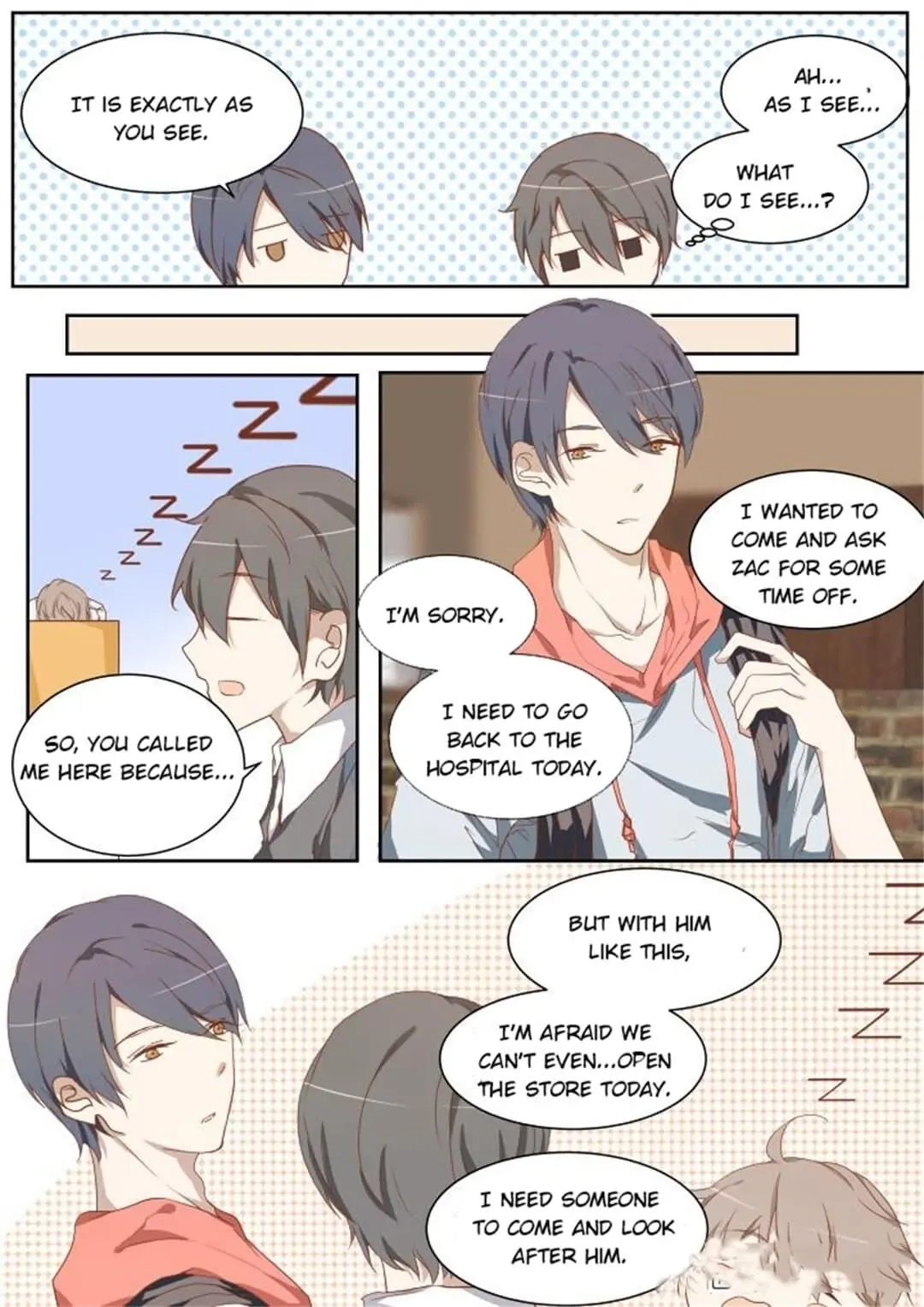 Endless Chapter 15 page 8 - 