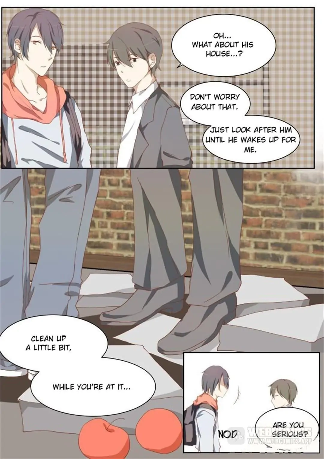 Endless Chapter 16 page 1 - 