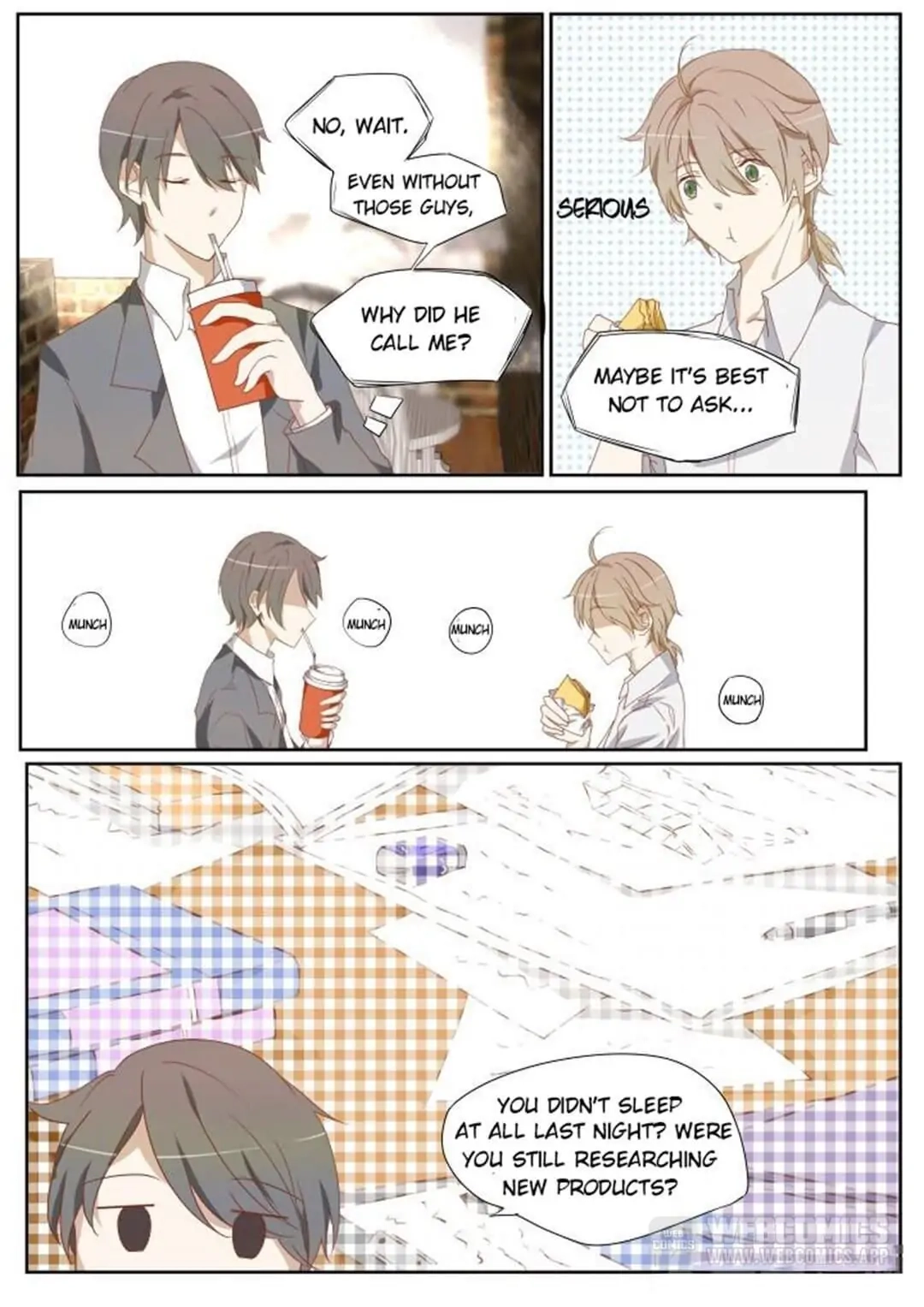 Endless Chapter 17 page 5 - 