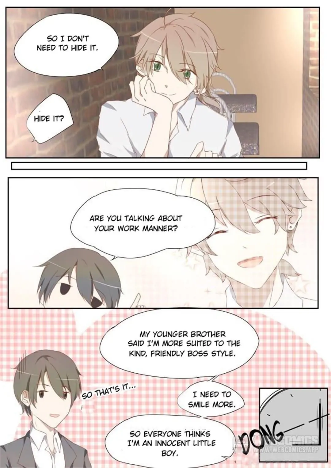 Endless Chapter 18 page 1 - 