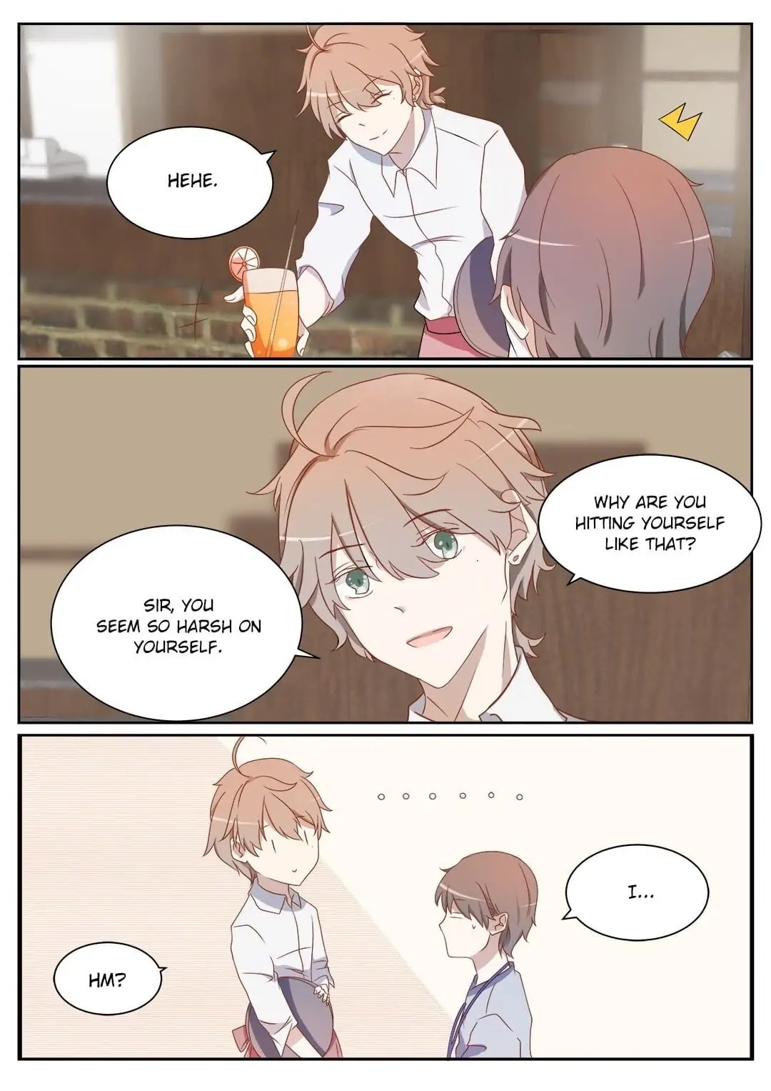 Endless Chapter 2 page 3 - 
