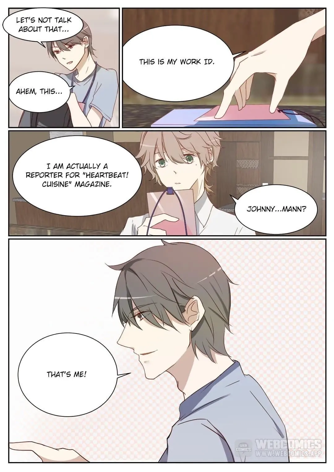 Endless Chapter 2 page 4 - 