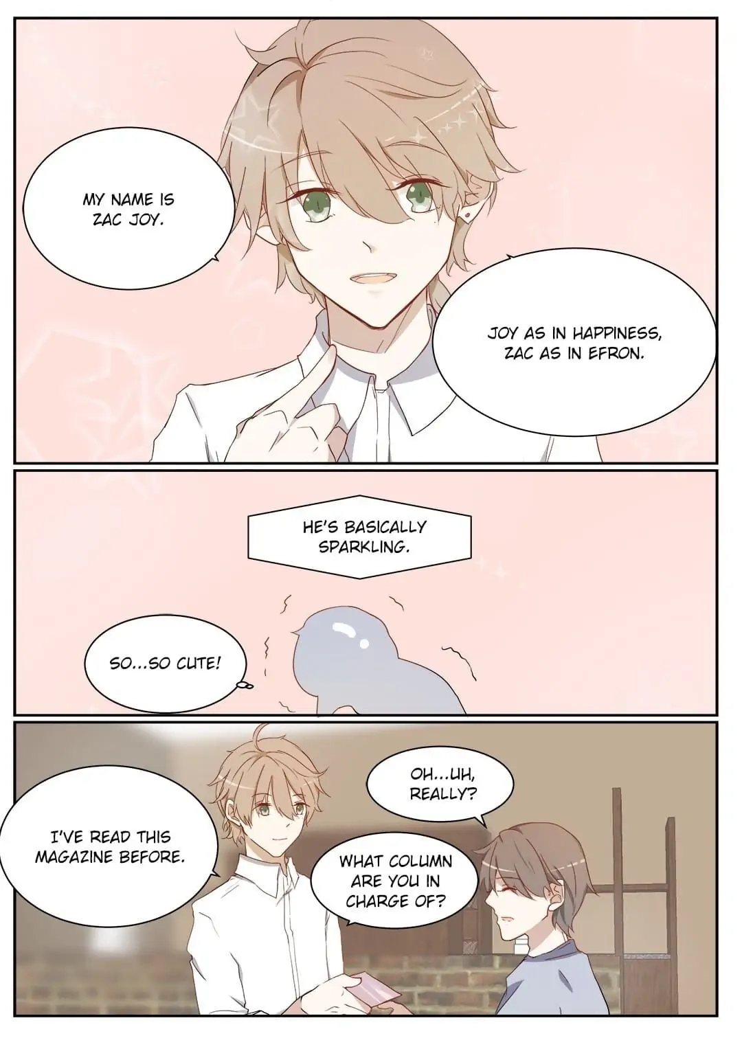 Endless Chapter 2 page 5 - 