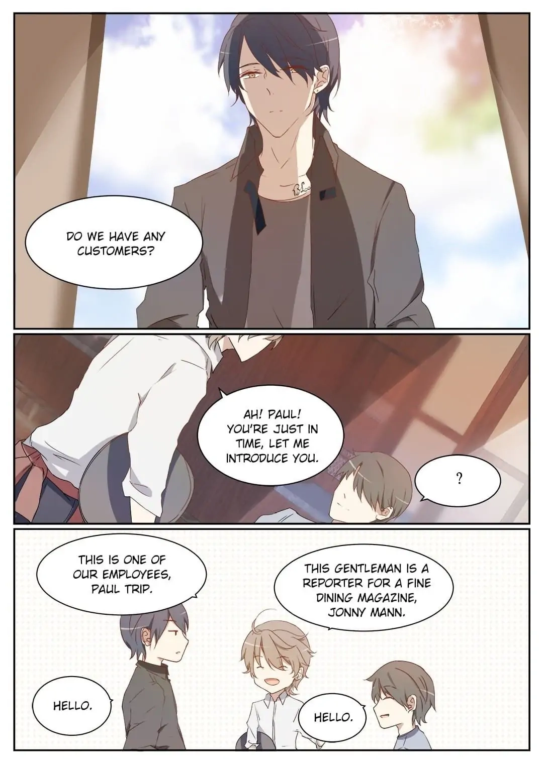 Endless Chapter 2 page 7 - 