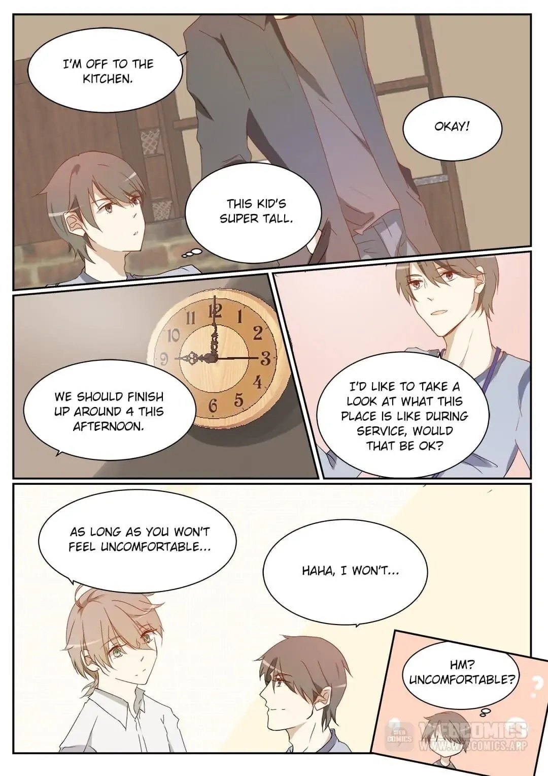 Endless Chapter 2 page 8 - 