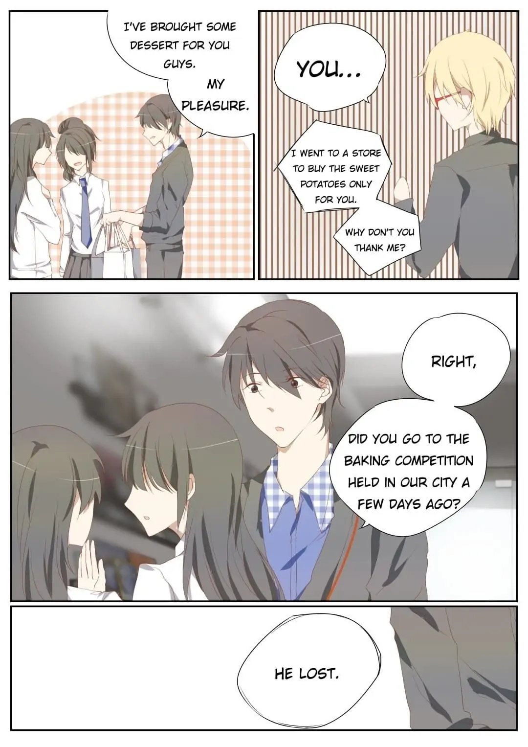 Endless Chapter 20 page 6 - 