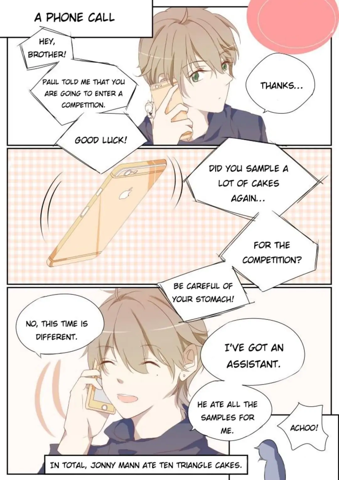 Endless Chapter 20 page 8 - 
