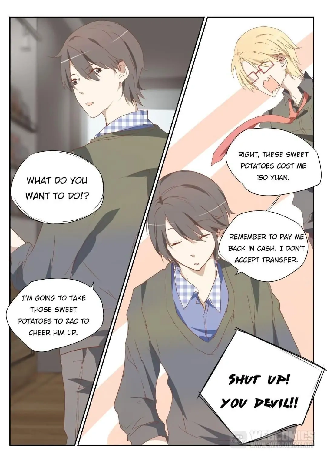 Endless Chapter 21 page 1 - 
