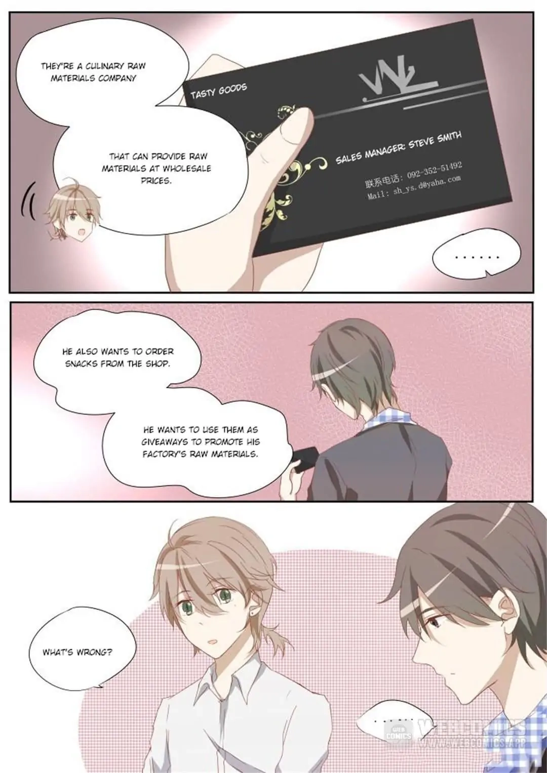 Endless Chapter 22 page 1 - 