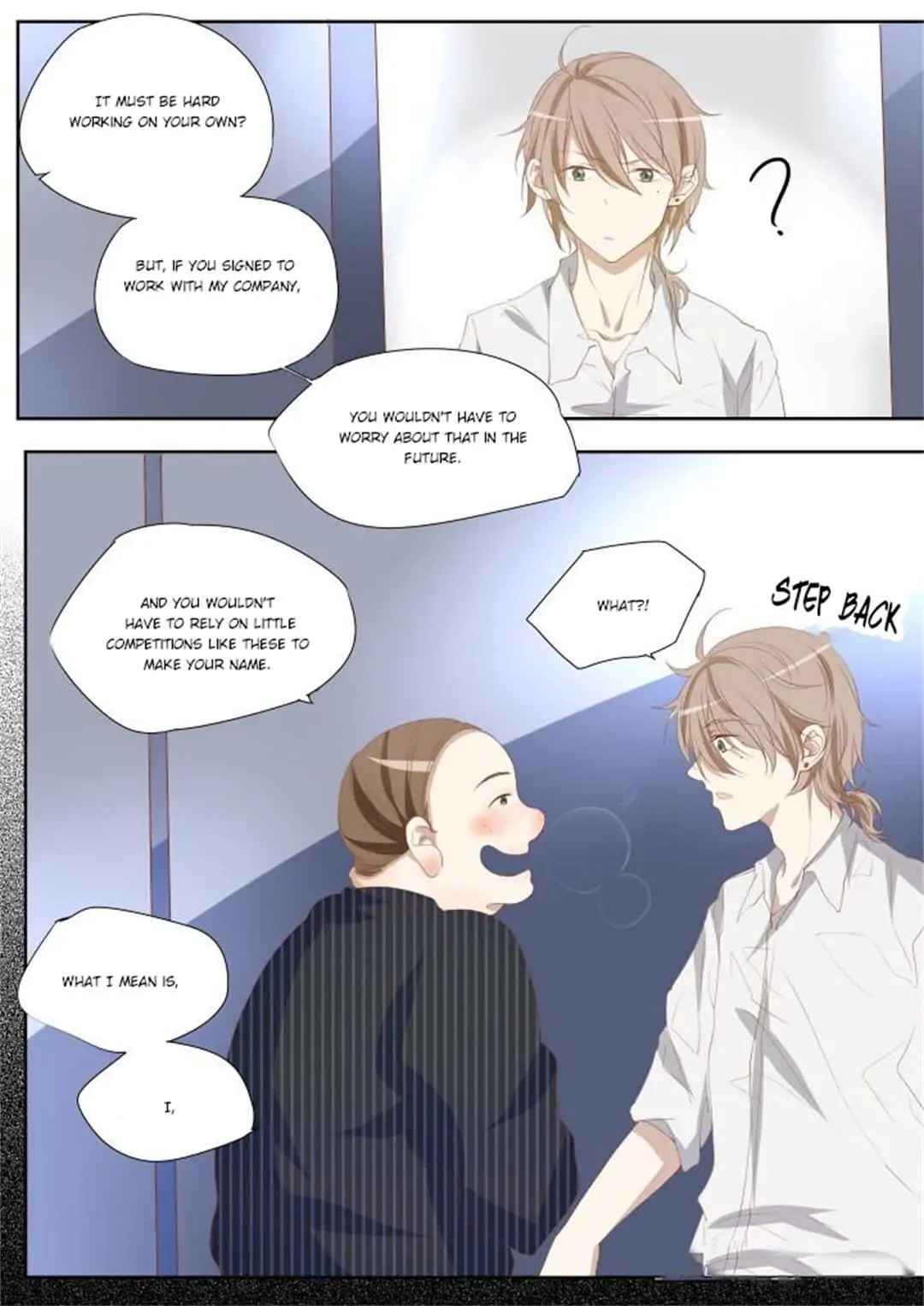 Endless Chapter 22 page 8 - 