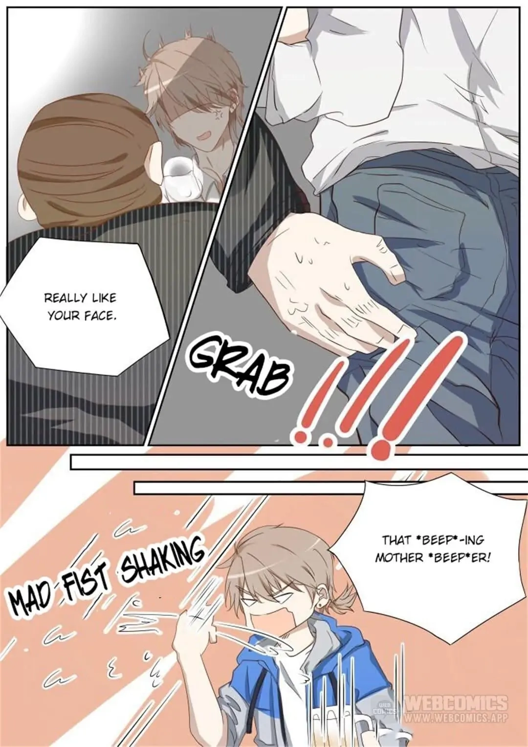 Endless Chapter 23 page 1 - 