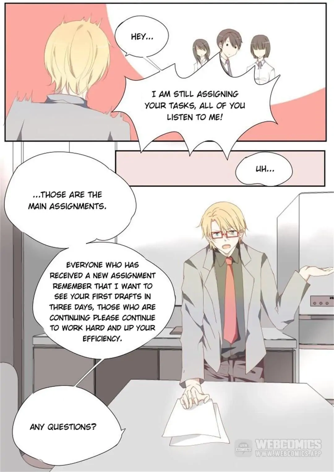 Endless Chapter 27 page 29 - 