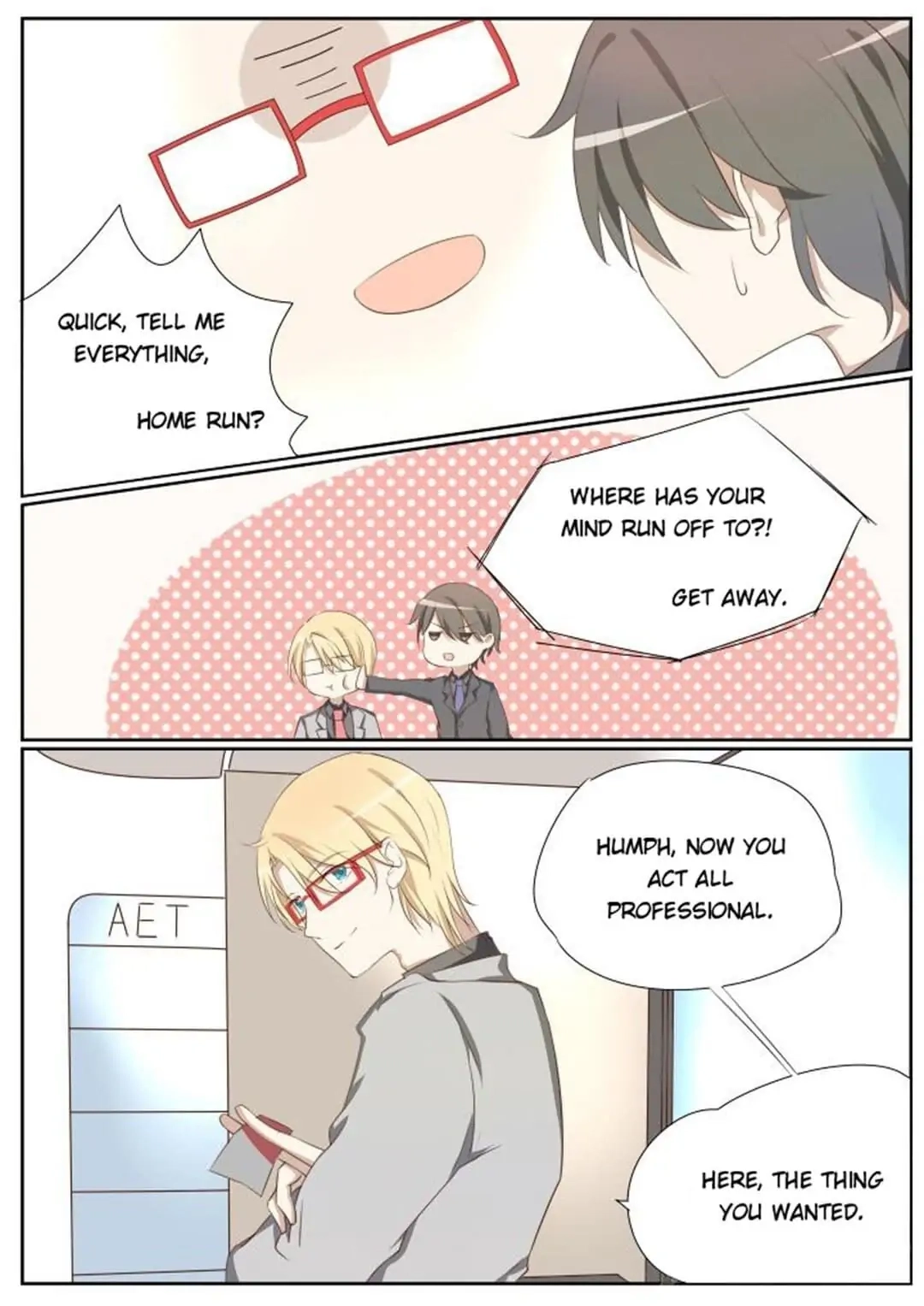 Endless Chapter 27 page 32 - 
