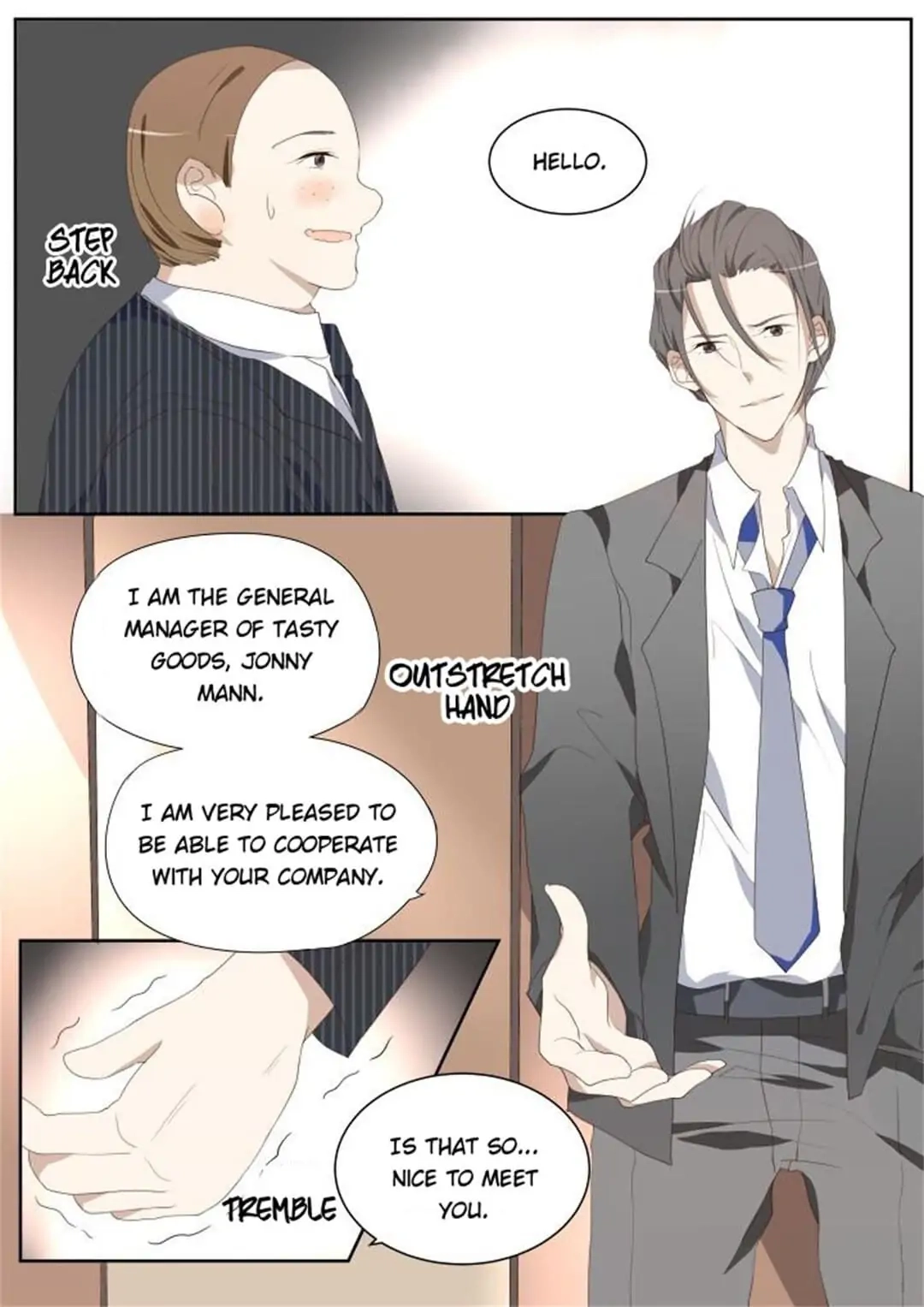 Endless Chapter 27 page 38 - 