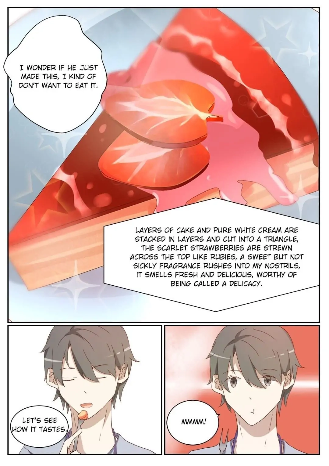 Endless Chapter 3 page 3 - 