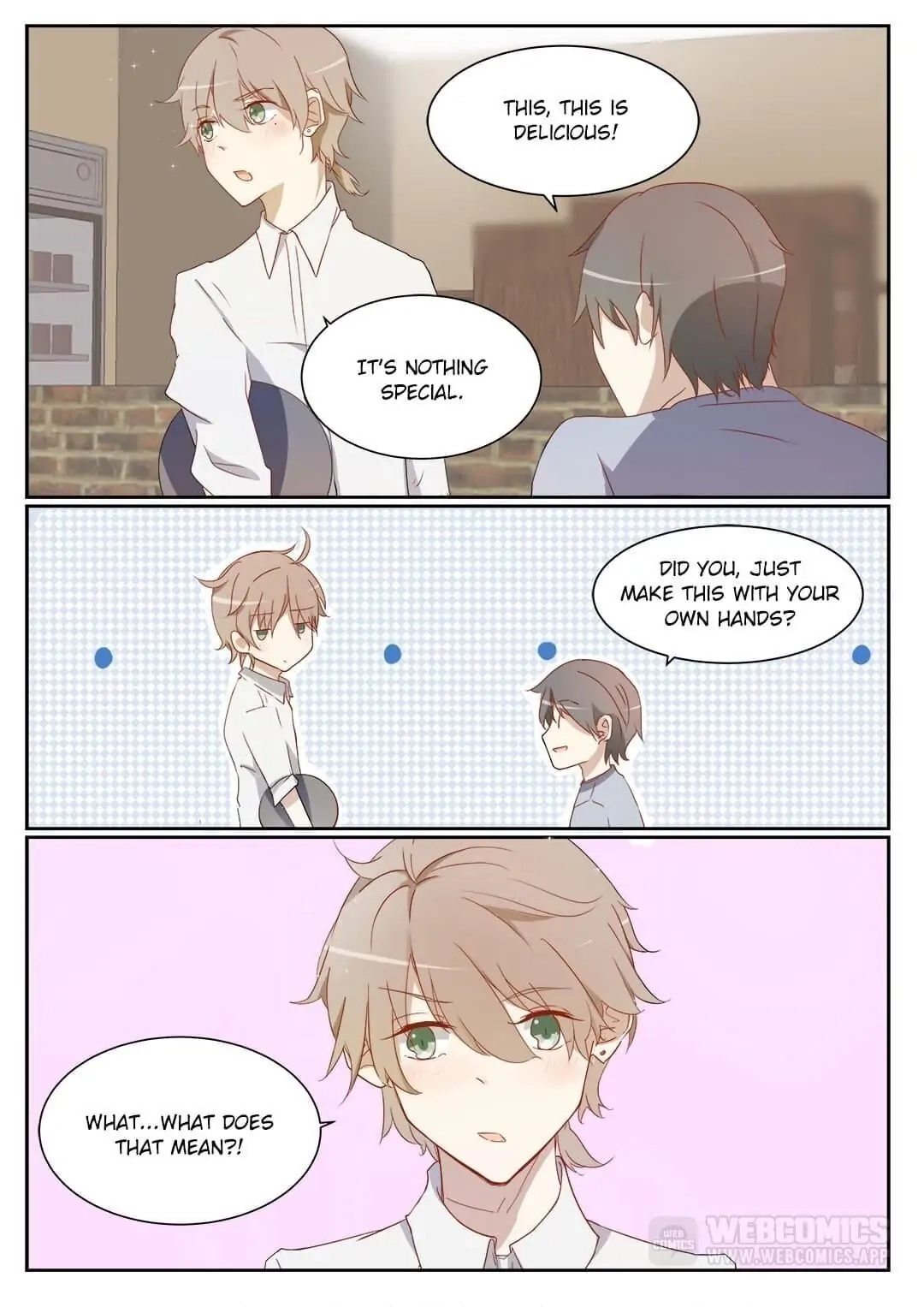 Endless Chapter 3 page 4 - 