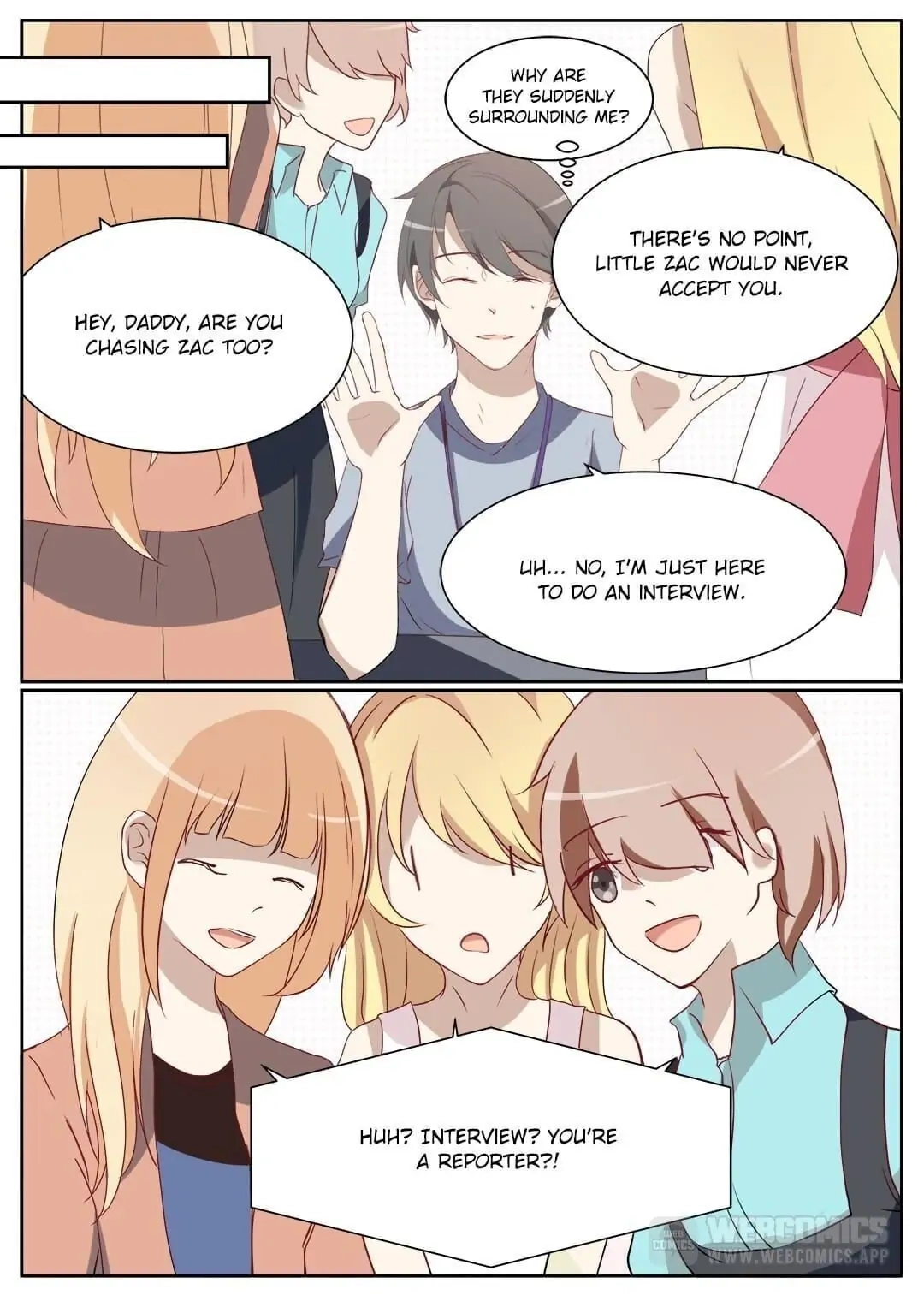 Endless Chapter 3 page 8 - 