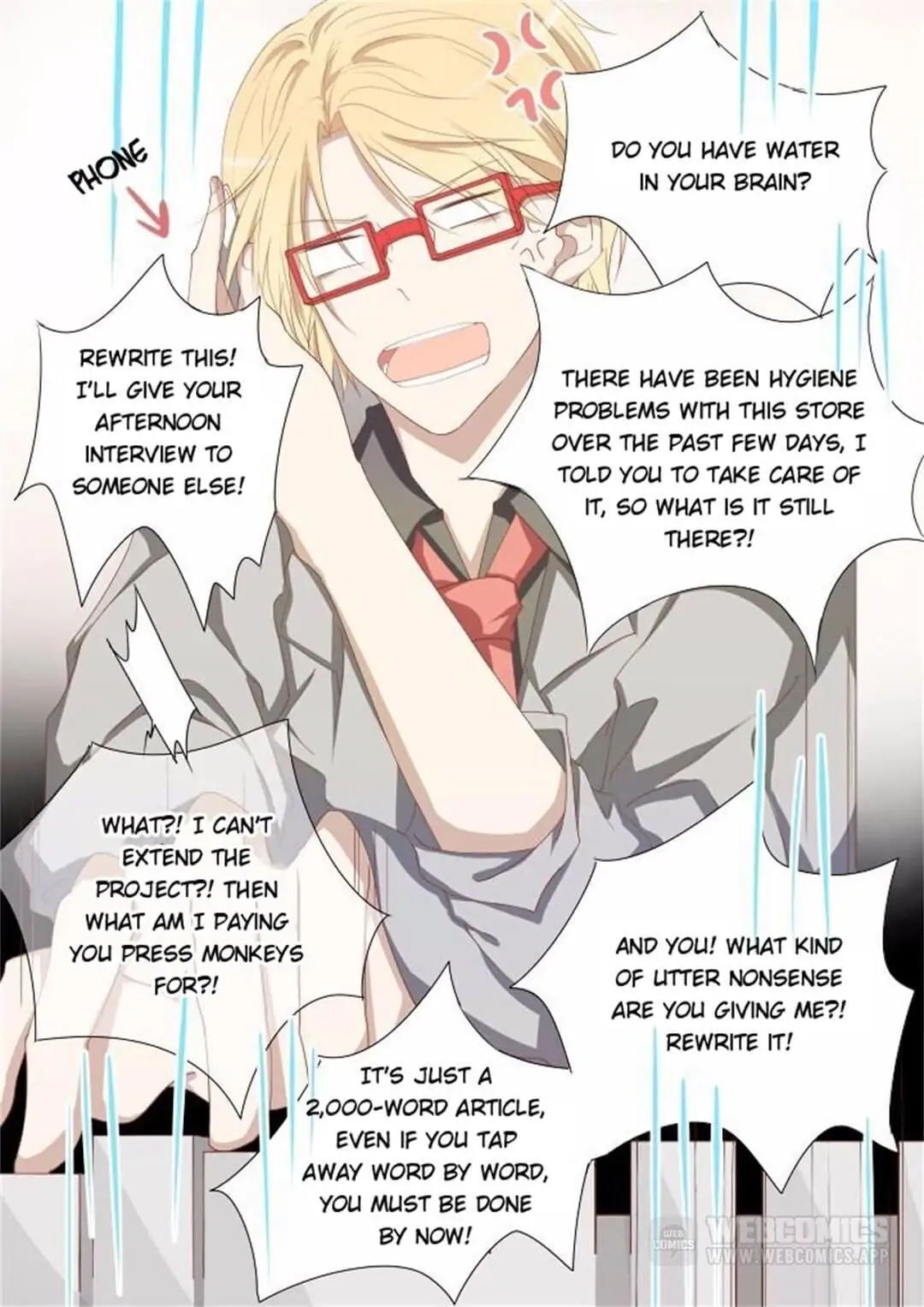 Endless Chapter 32 page 14 - 