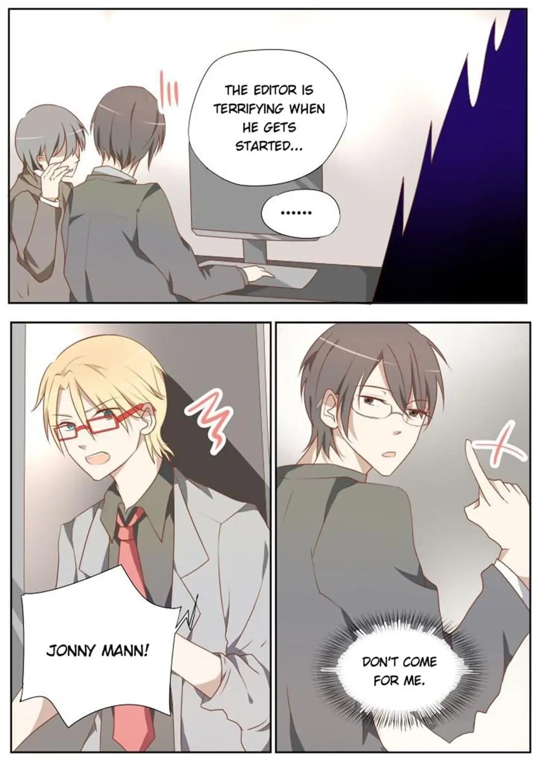 Endless Chapter 32 page 15 - 