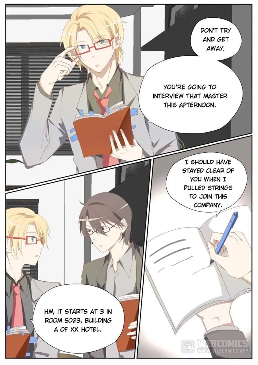 Endless Chapter 32 page 16 - 