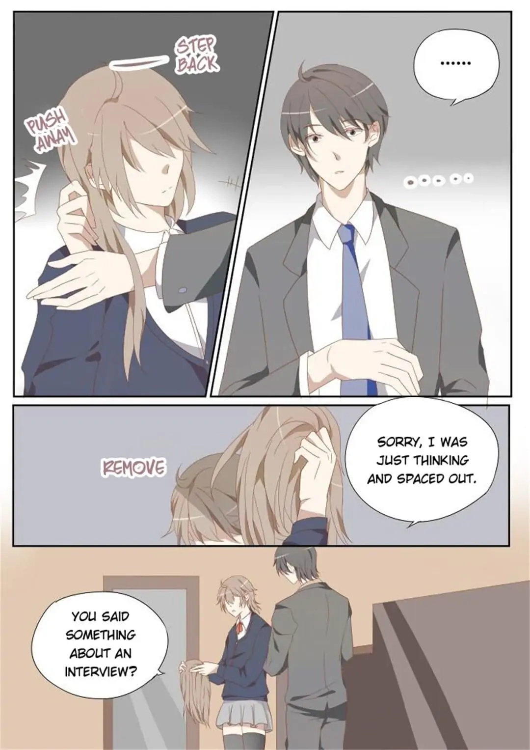 Endless Chapter 36 page 12 - 