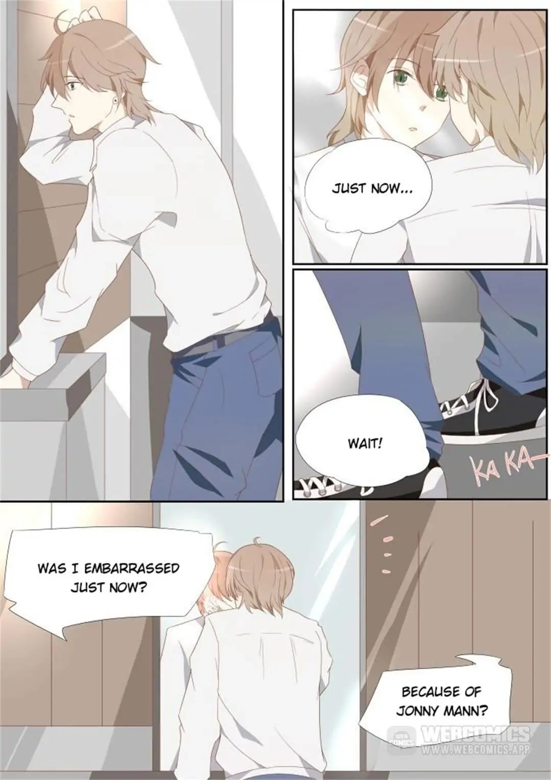 Endless Chapter 36 page 17 - 