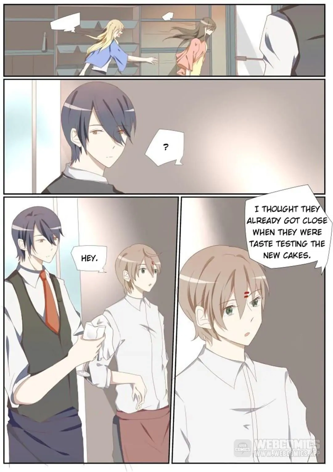 Endless Chapter 36 page 23 - 