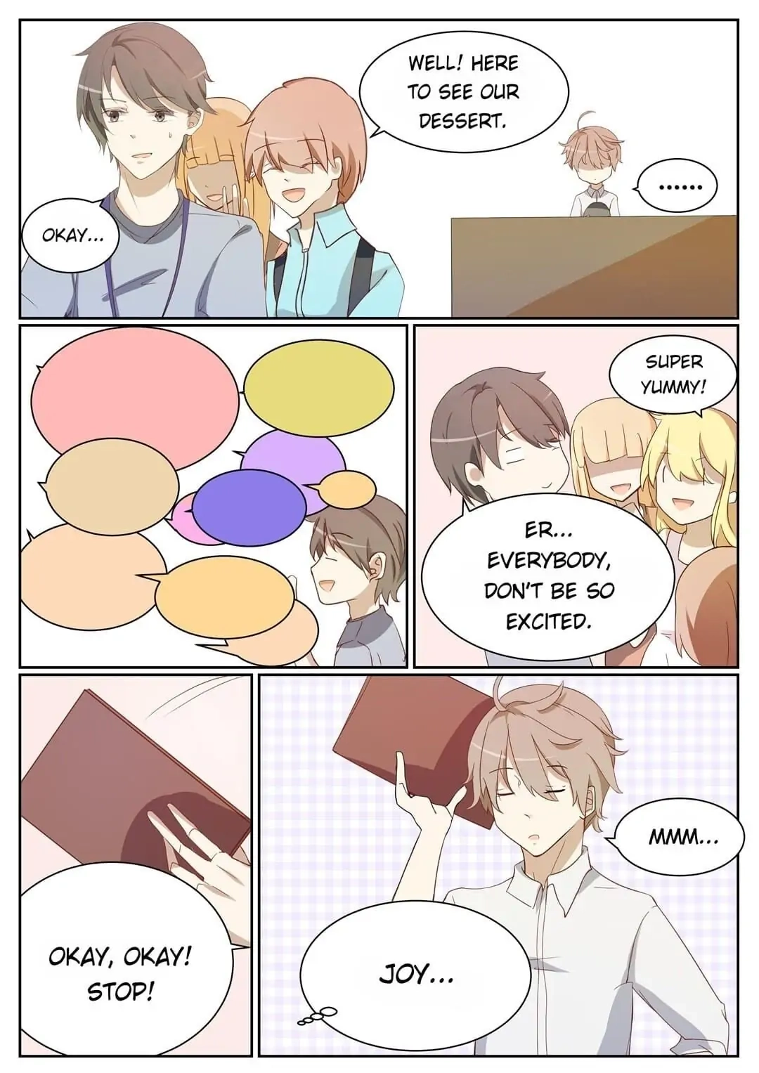 Endless Chapter 4 page 3 - 