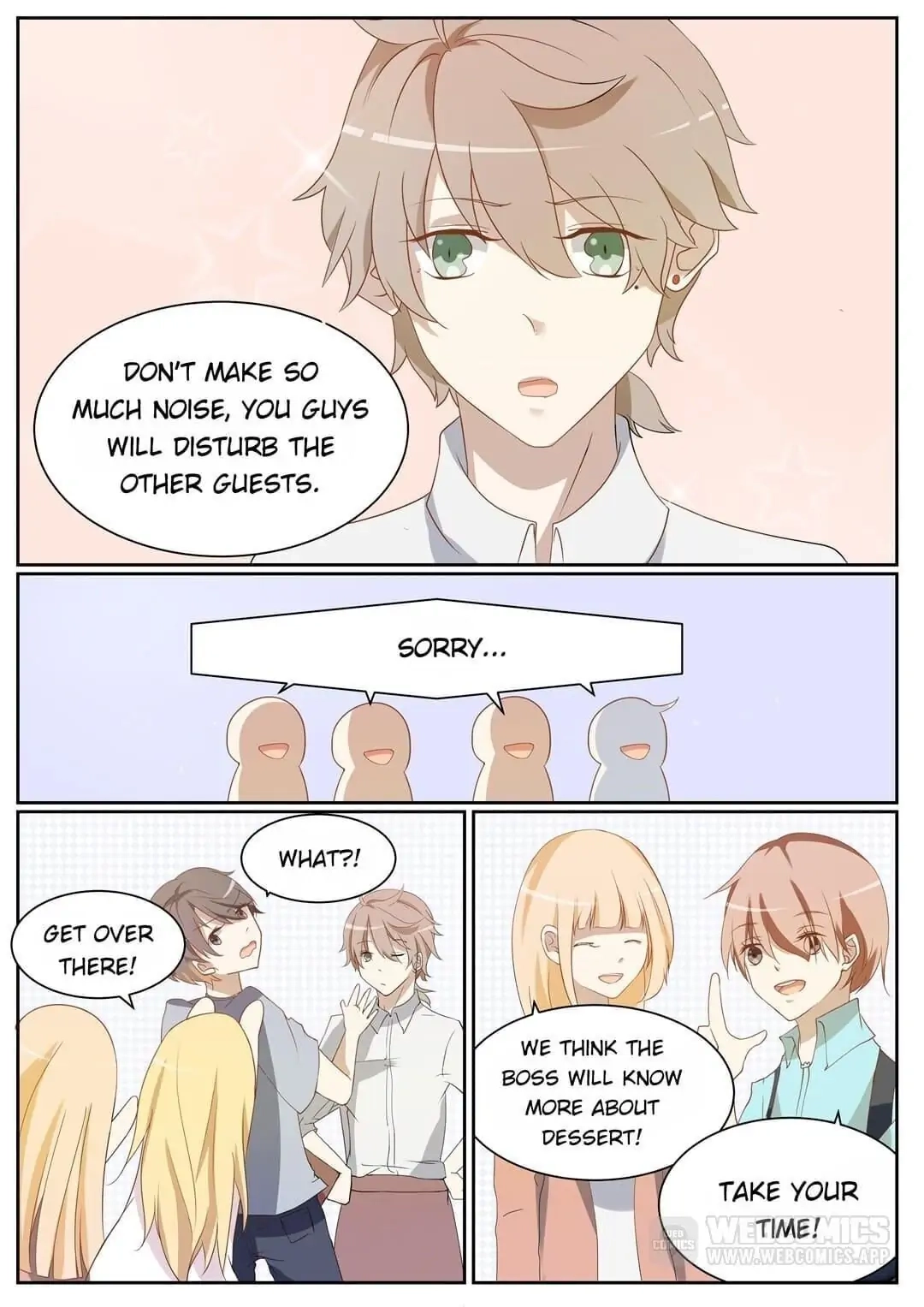 Endless Chapter 4 page 4 - 
