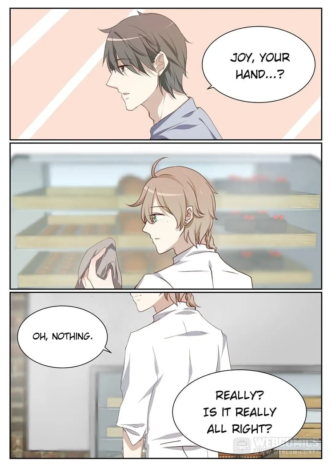 Endless Chapter 4 page 8 - 