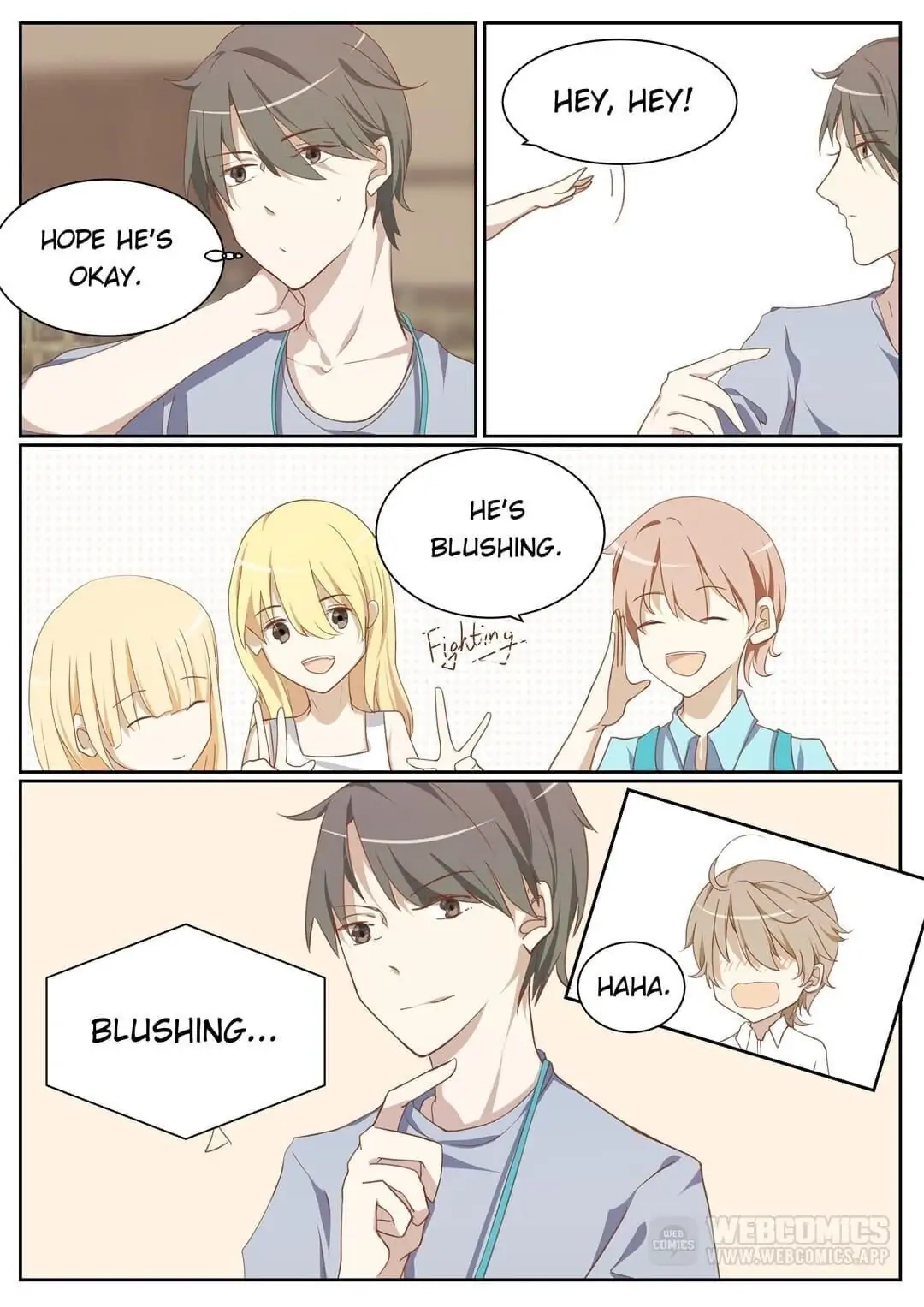 Endless Chapter 4 page 10 - 