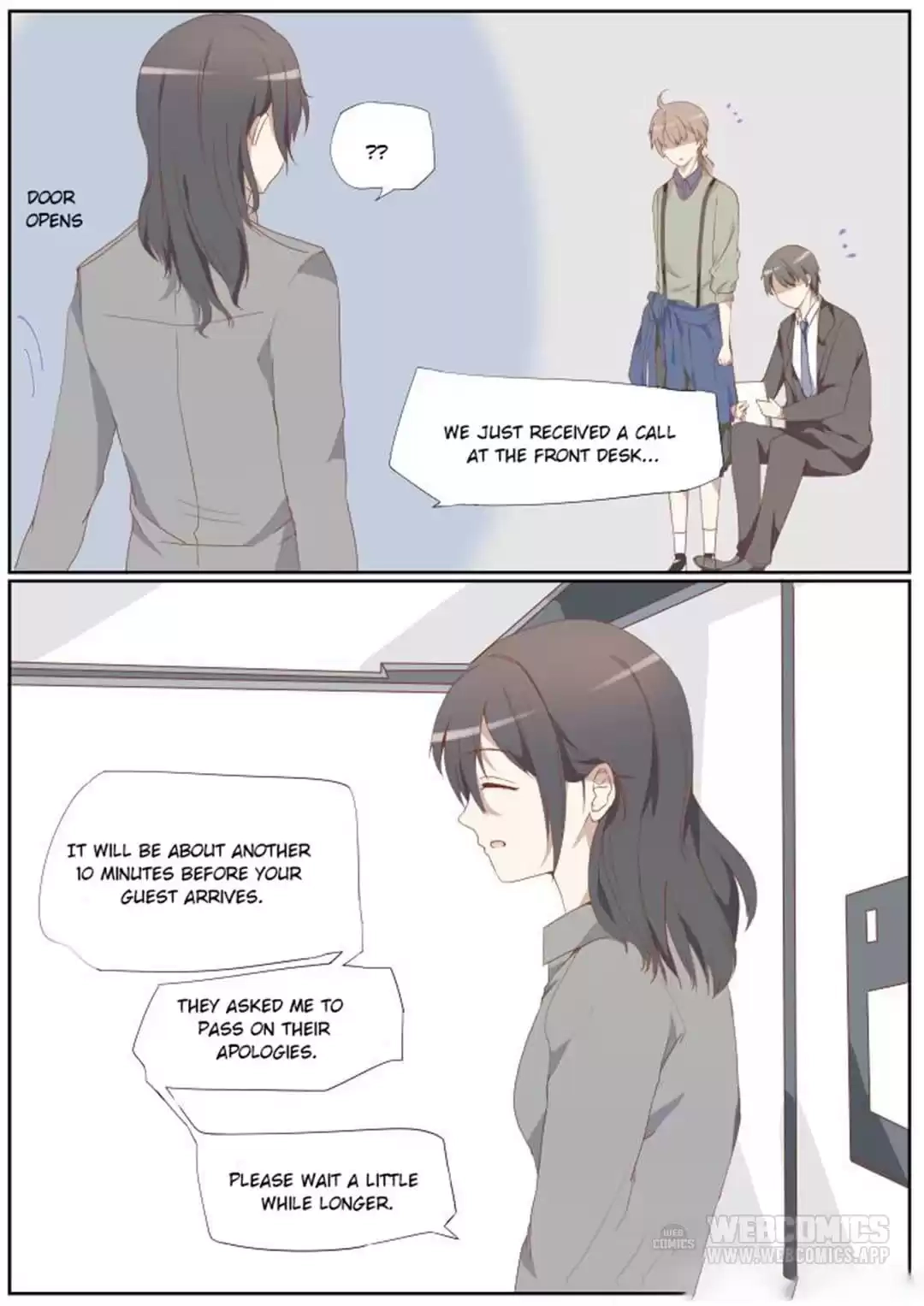 Endless Chapter 41 page 1 - 