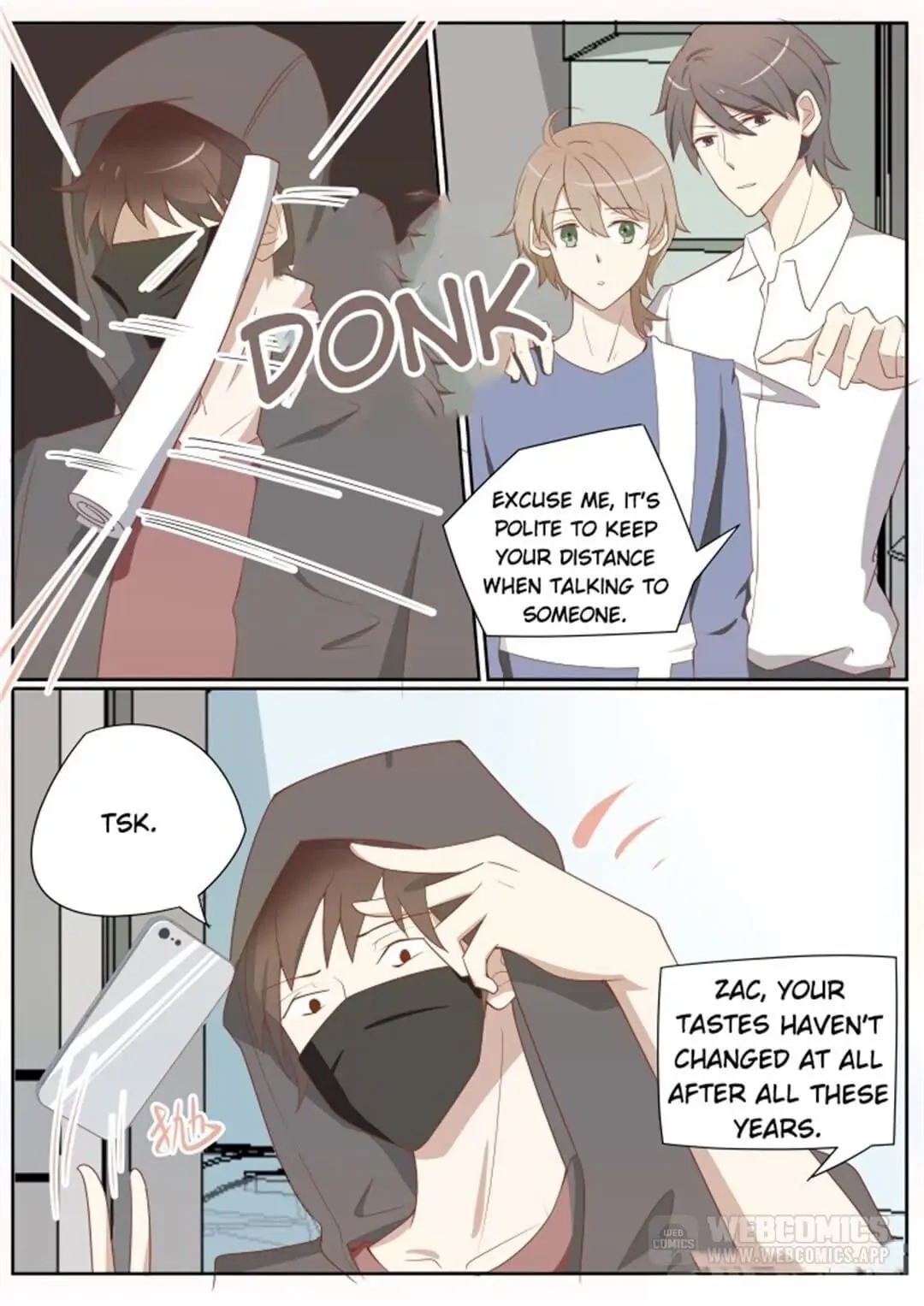 Endless Chapter 48 page 1 - 