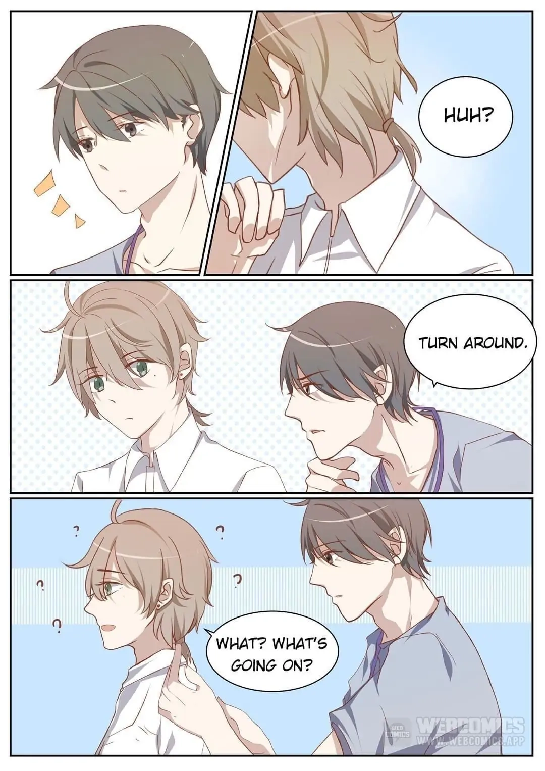 Endless Chapter 5 page 8 - 