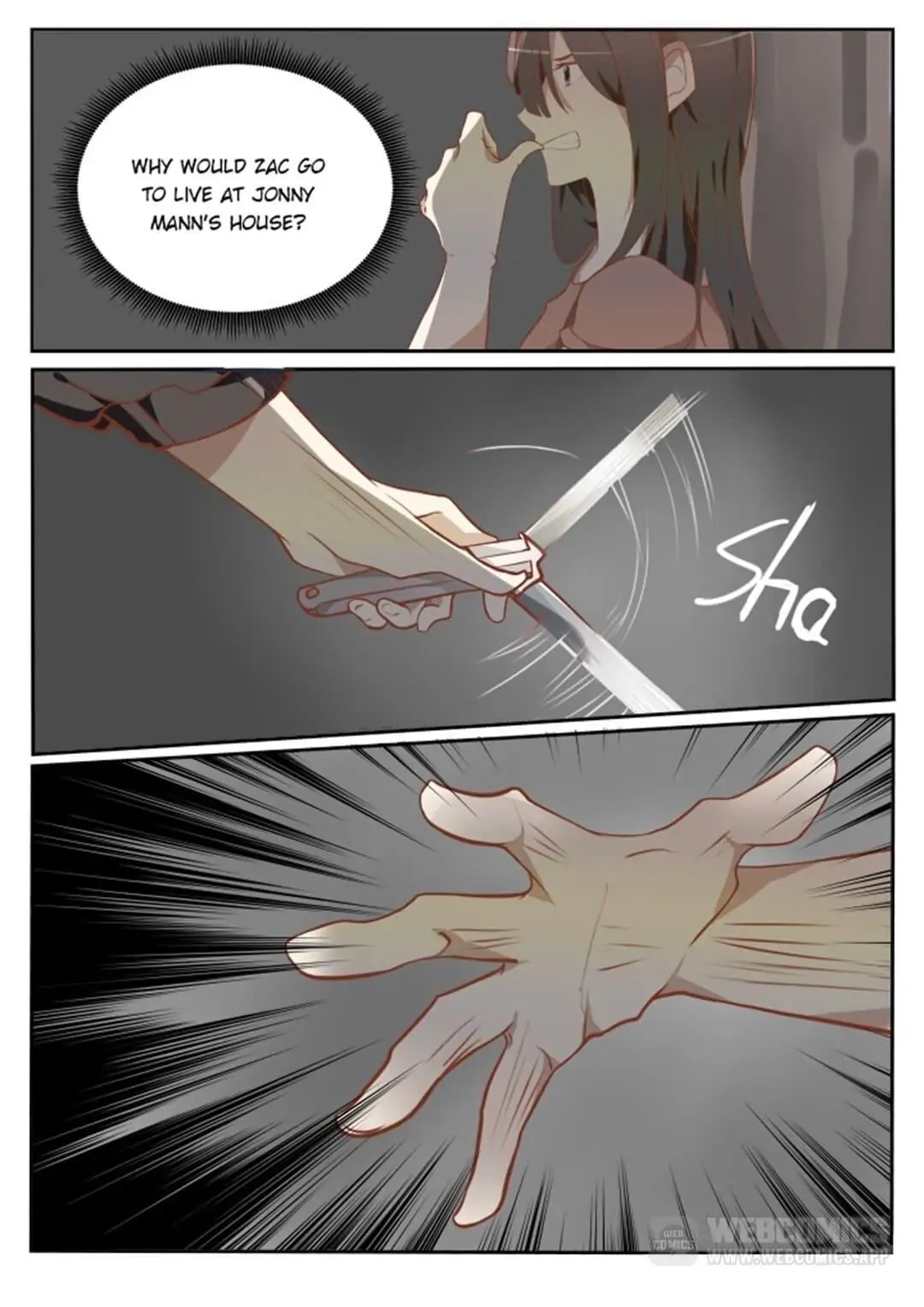 Endless Chapter 56.1 page 1 - 