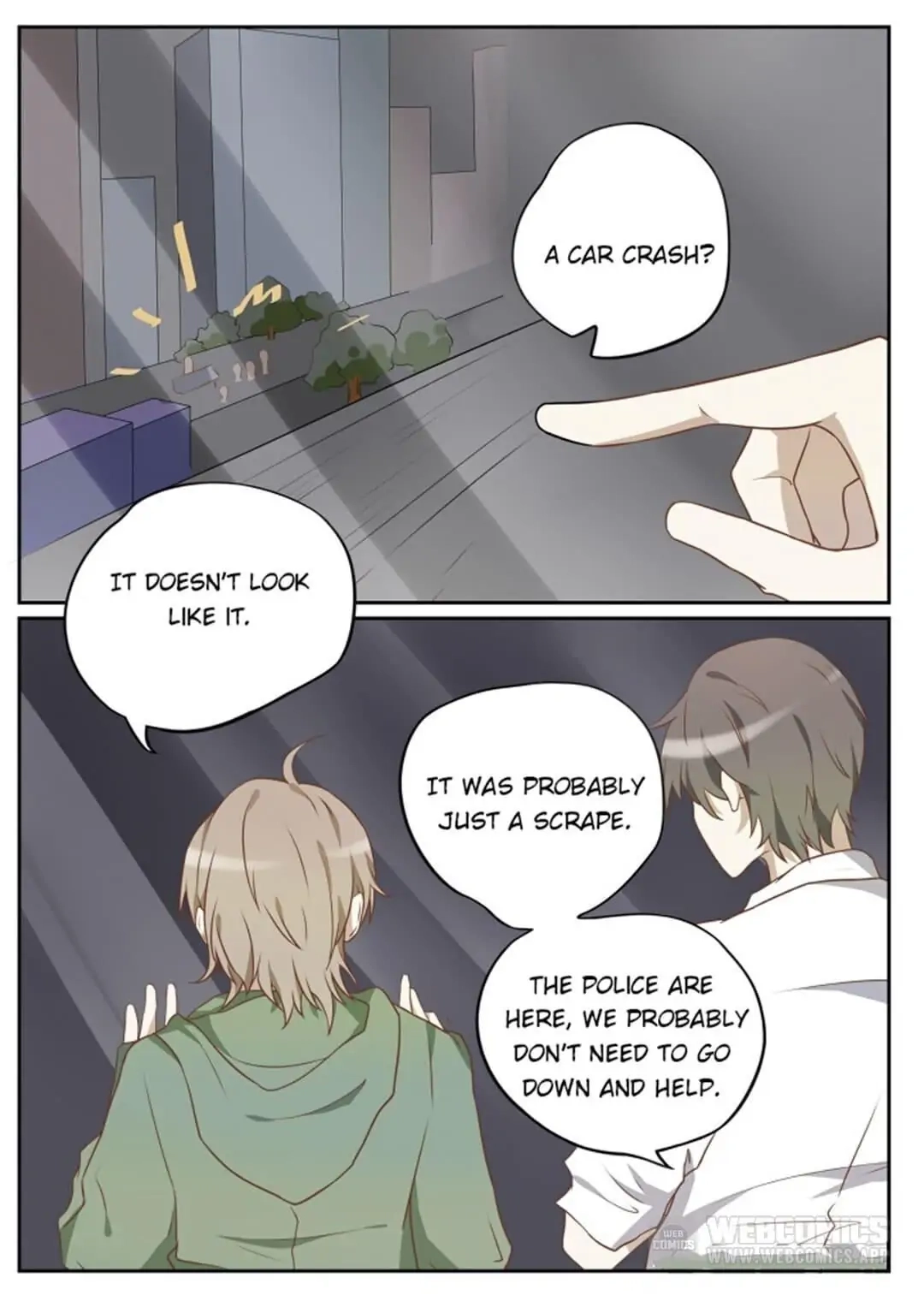 Endless Chapter 56.1 page 21 - 