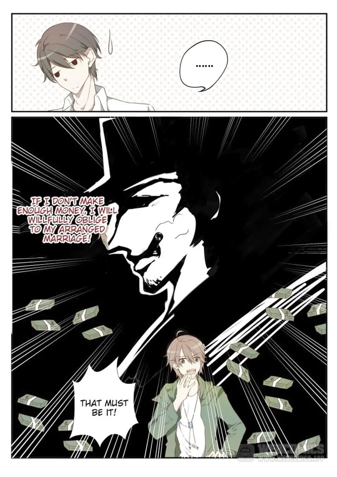 Endless Chapter 56.1 page 23 - 