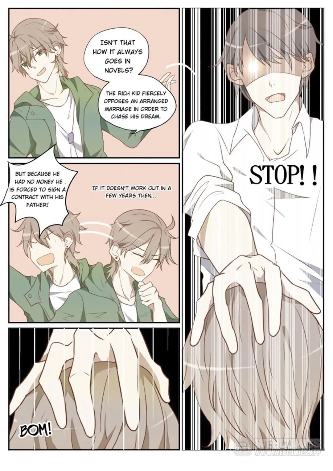Endless Chapter 56.1 page 25 - 
