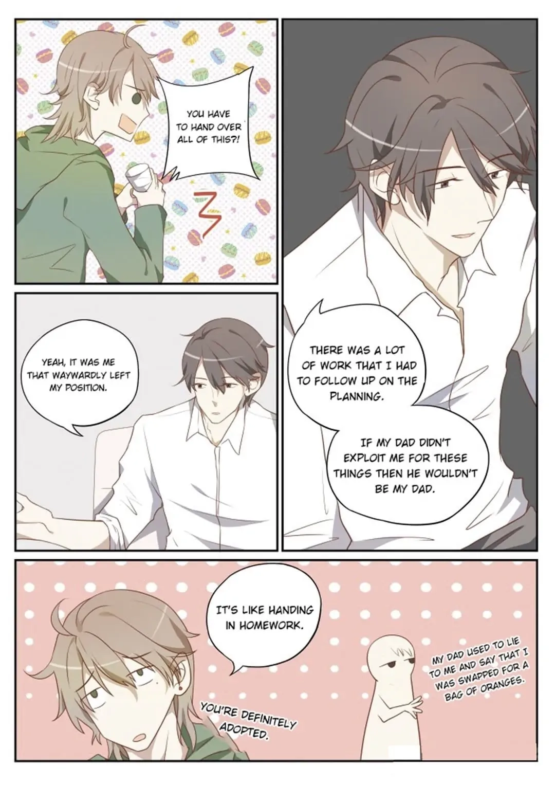 Endless Chapter 56.1 page 28 - 