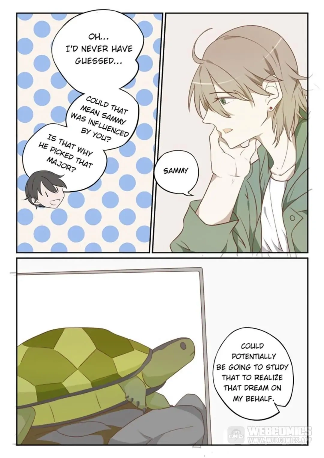 Endless Chapter 56.1 page 32 - 