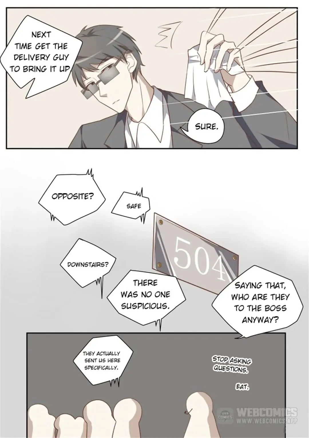 Endless Chapter 56.1 page 44 - 