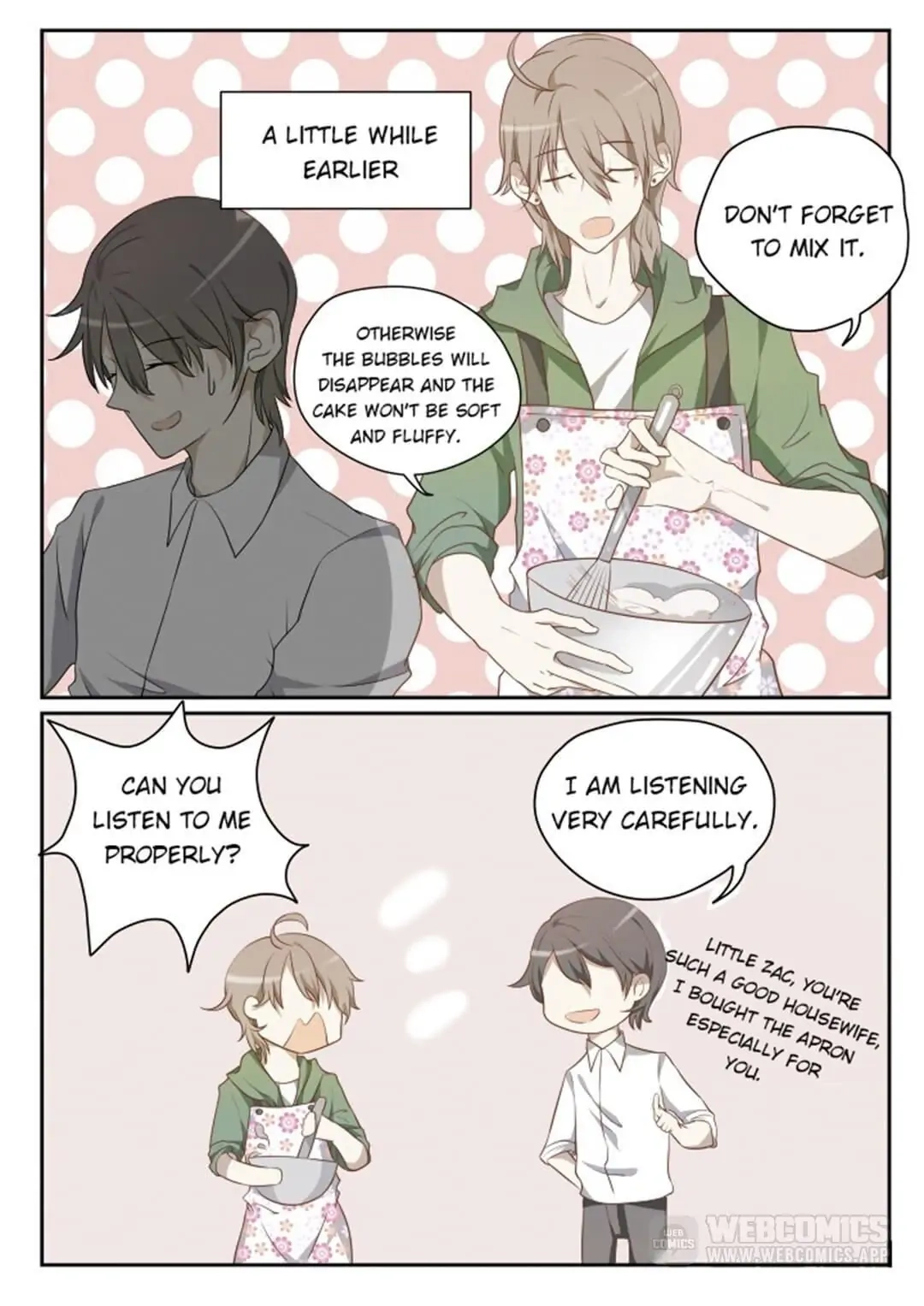 Endless Chapter 56.2 page 1 - 