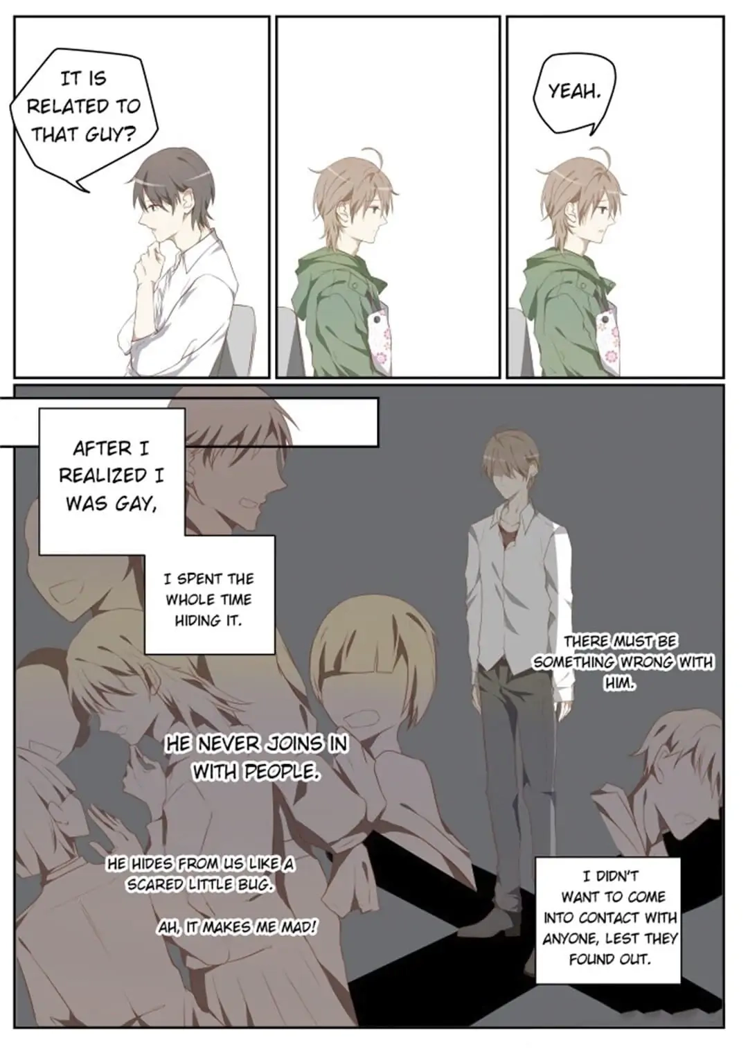 Endless Chapter 56.2 page 13 - 