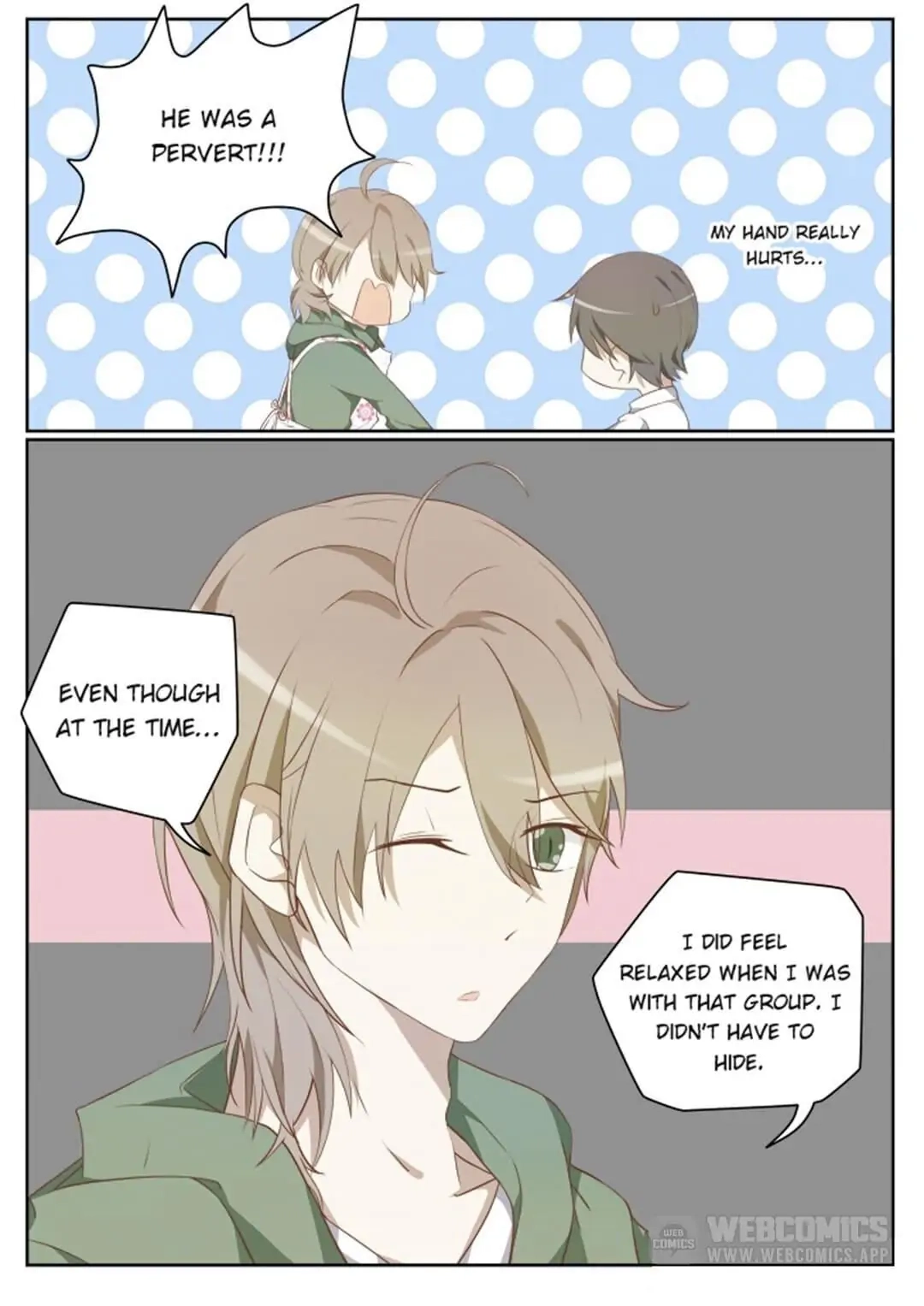 Endless Chapter 56.2 page 18 - 